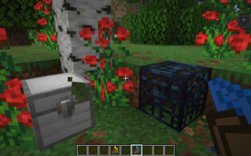 You can move chest and spawners by using a Hand Truck.