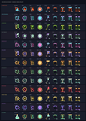 Thirteen Domains - Original Materials and Gear