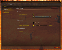 Addon Options