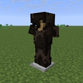 Netherite Block Armor (side)