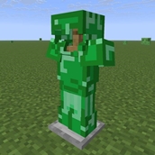 Emerald Block Armor (side)
