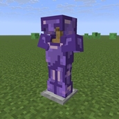 Amethyst Armor (side)