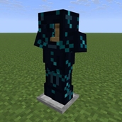 Sculk Armor (side)
