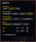 Options