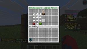 sendanywhere without gui locked parcel