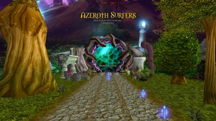 opening screen