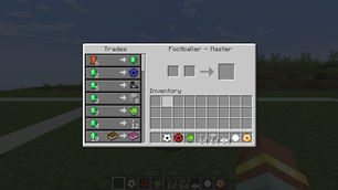 The Footballer villager