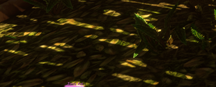 Whisper tab glowing below the chat