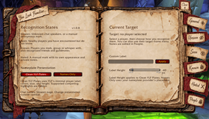 Main Addon Screen