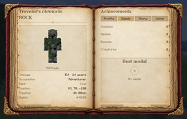 Achievements Page