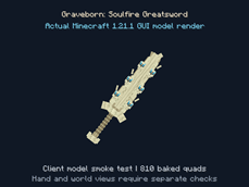Version 1.0.0 - Minecraft client