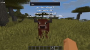 Instant mode on a cow
