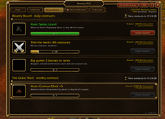 brand new Daily Leatherboard quests