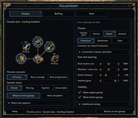 Sample - Dwarf Protection theme