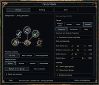 Sample - Undead Protection theme