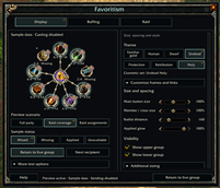 Sample - Raid class coverage