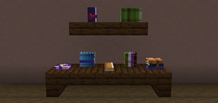 Placed Books