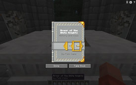 Armor Of The White Knights Cover