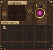 CRAFTING TABLE