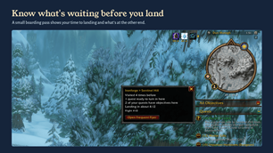 Know what's waiting before you land