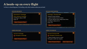 A heads-up on every flight