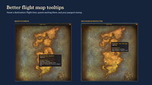 Better flight map tooltips