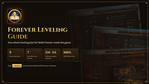 Forever Leveling Guide