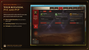 Rotation & macros, PvE and PvP