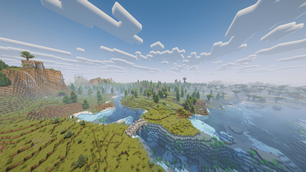 Explore a Richer Overworld