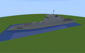 Zumwalt-Class Destroyer