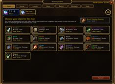 select your hero and fight with your mates!