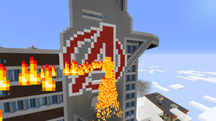 the human torch