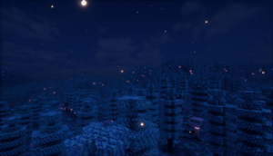 Screenshot of the main biome