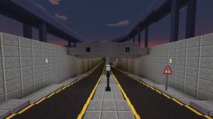 Tunnel Entrance