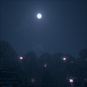 Faded Astral Meadows Biome