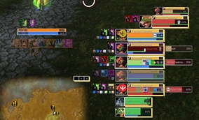 Party Frames with Your Target and Its Target (Test Party)