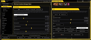 Cooldown Manager: Panel and Cells Windows