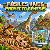 Fosiles Vivos - Cover Art