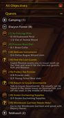 Quest tracker improvements