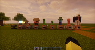 All v1.0 Nametag mobs