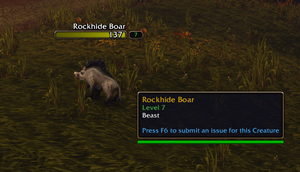 Tooltips on mouse and hostile difficulty color.