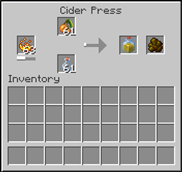 Pressing glow berries (Added in 1.1.0)