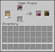 Pressing sweet berries (Added in 1.1.0)