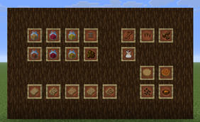 New foods (Added in 1.1.0)