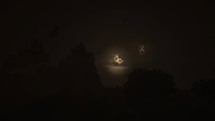 Half Harvest Moon showing both angry and sad faces mc (Insanity Shader+Way Better Leaves)-jpg