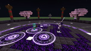 Lightning telegraph: sigils fill up before the strike.