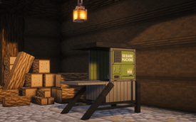 Debark Machine