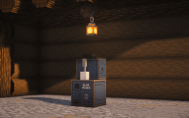 Glue Mixer