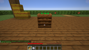 Near-full composter