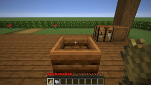 Vanilla bone meal harvest